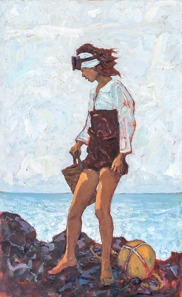 The Abalone Girl